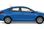 Hyundai Solaris NEW Blue - Прокат легковых автомобилей в Петрозаводске