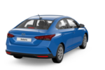 Hyundai Solaris NEW Blue - Прокат легковых автомобилей в Петрозаводске