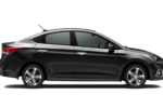 Hyundai Solaris Black - Прокат легковых автомобилей в Петрозаводске