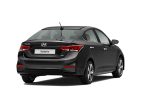 Hyundai Solaris Black - Прокат легковых автомобилей в Петрозаводске