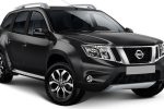 Nissan Terrano Black 4WD - Прокат легковых автомобилей в Петрозаводске