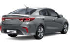 Kia Rio Gray - Прокат легковых автомобилей в Петрозаводске